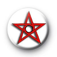 Cool Red Star Badges